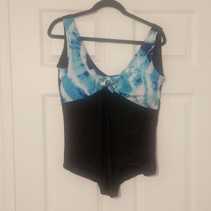Bleu ice bathing suit size 18 new without tags